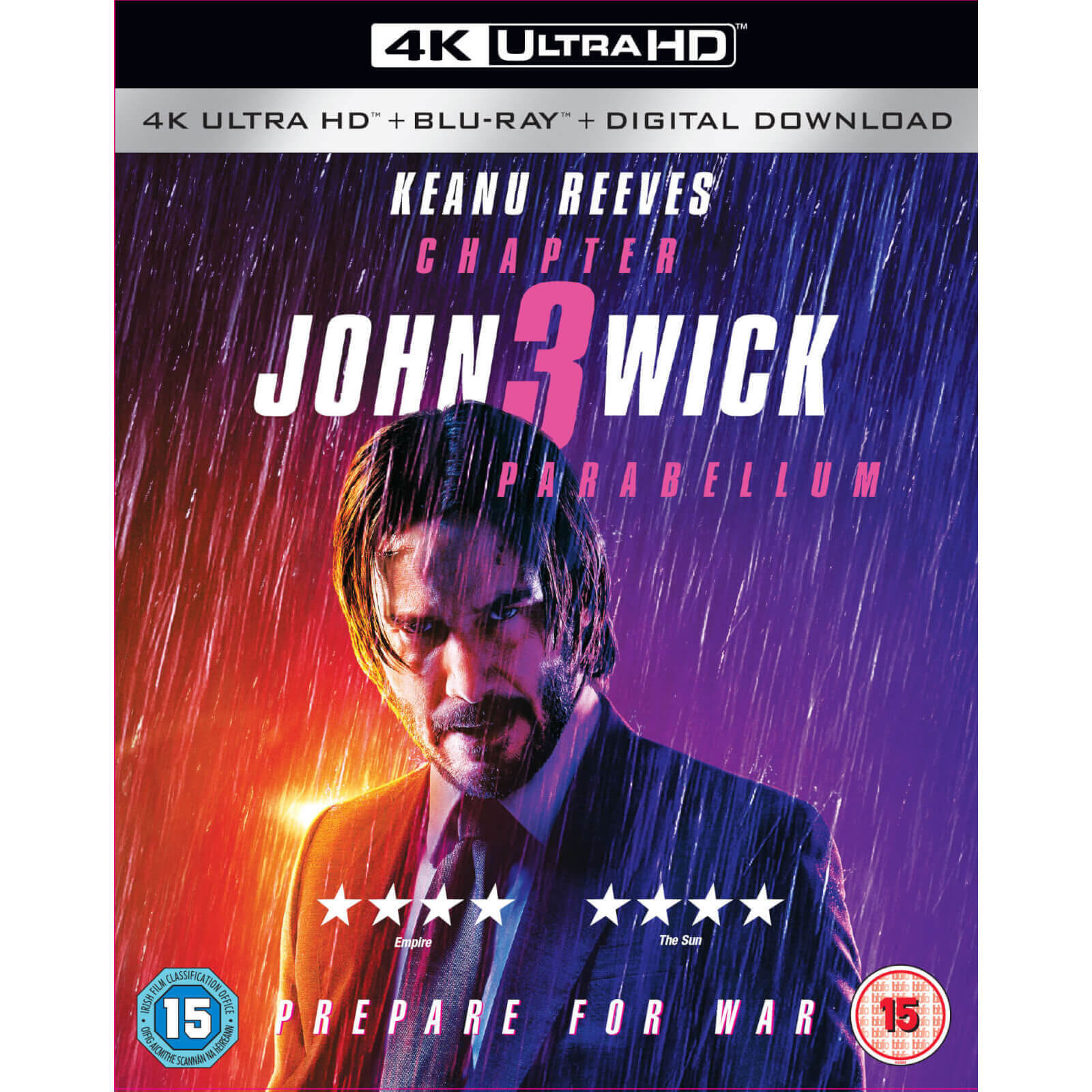 

John Wick Parabellum 4K Ultra HD