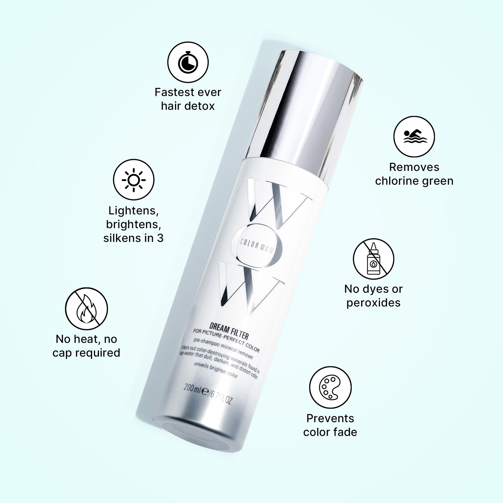 Thumbnail - Color Wow Dream Filter Treatment 200ml