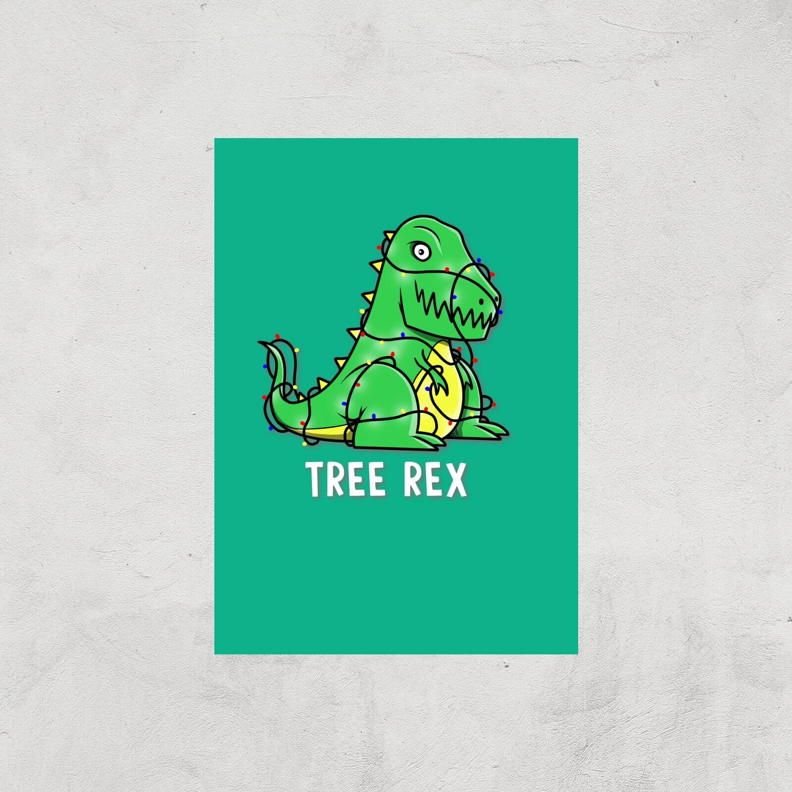 Tree Rex Art Print - A3 - Print Only