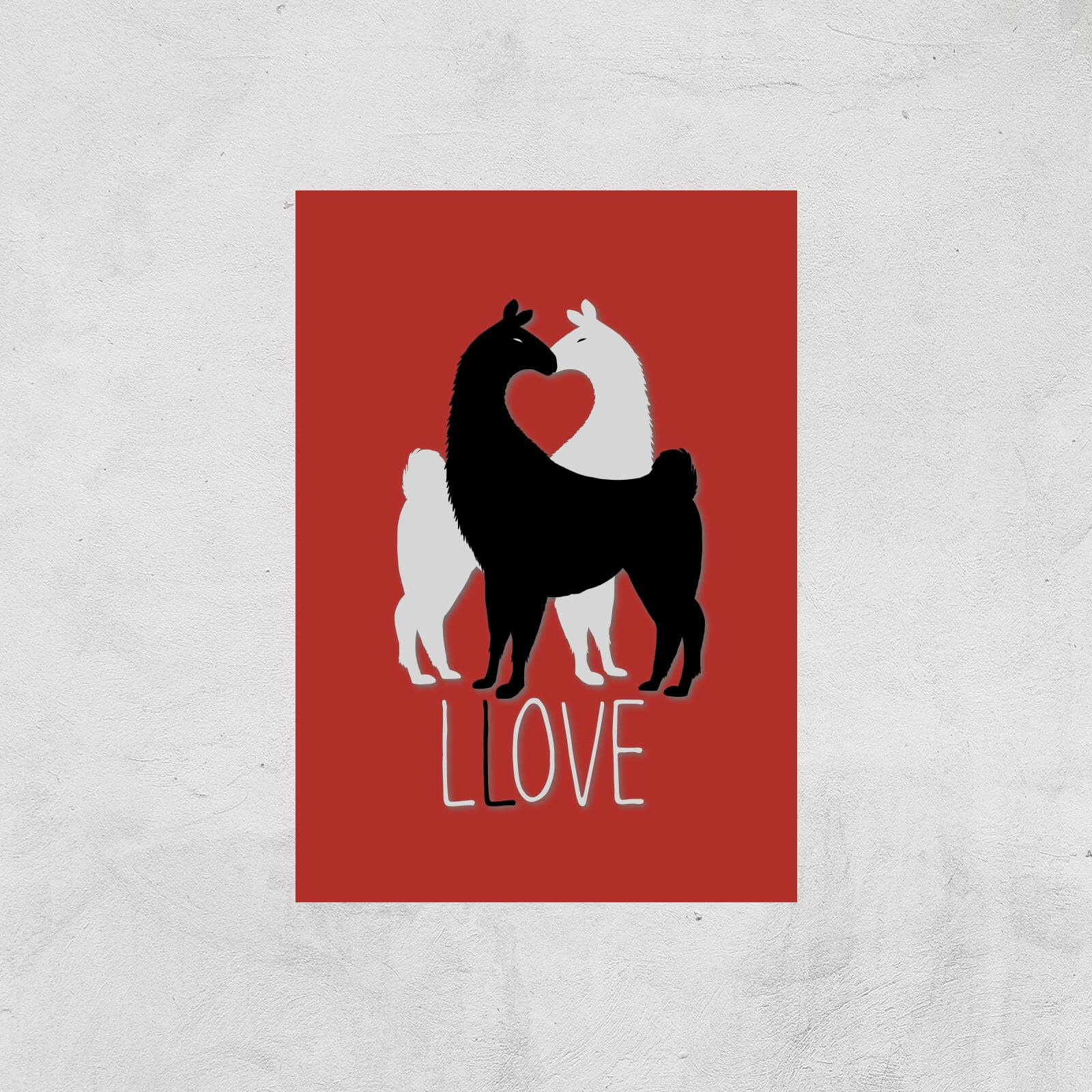 Llove Art Print - A4 - Print Only