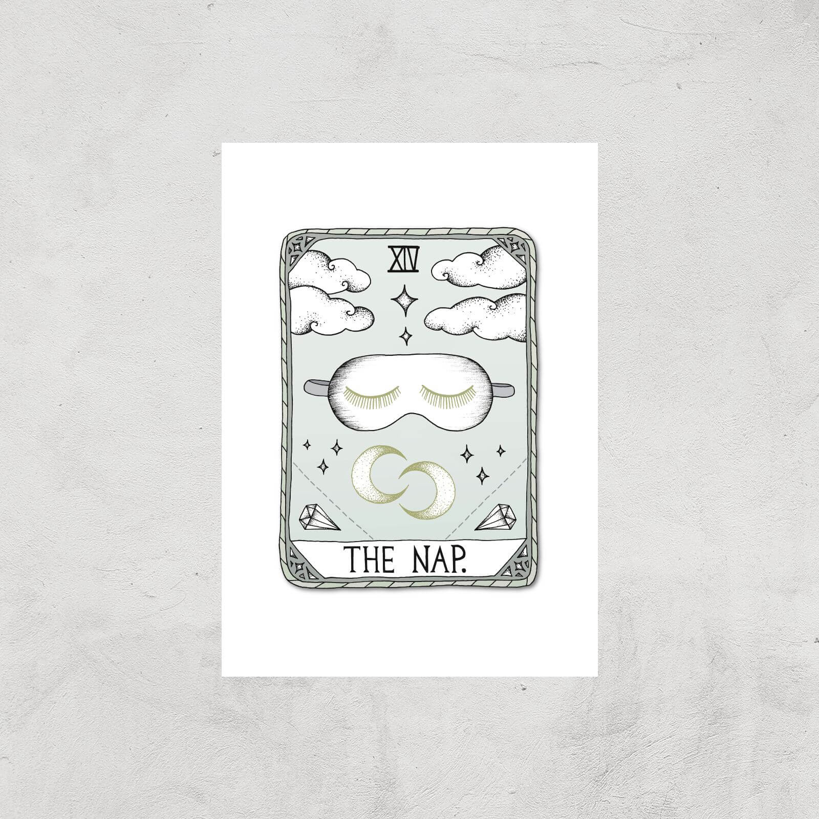 The Nap Art Print - A3 - Print Only