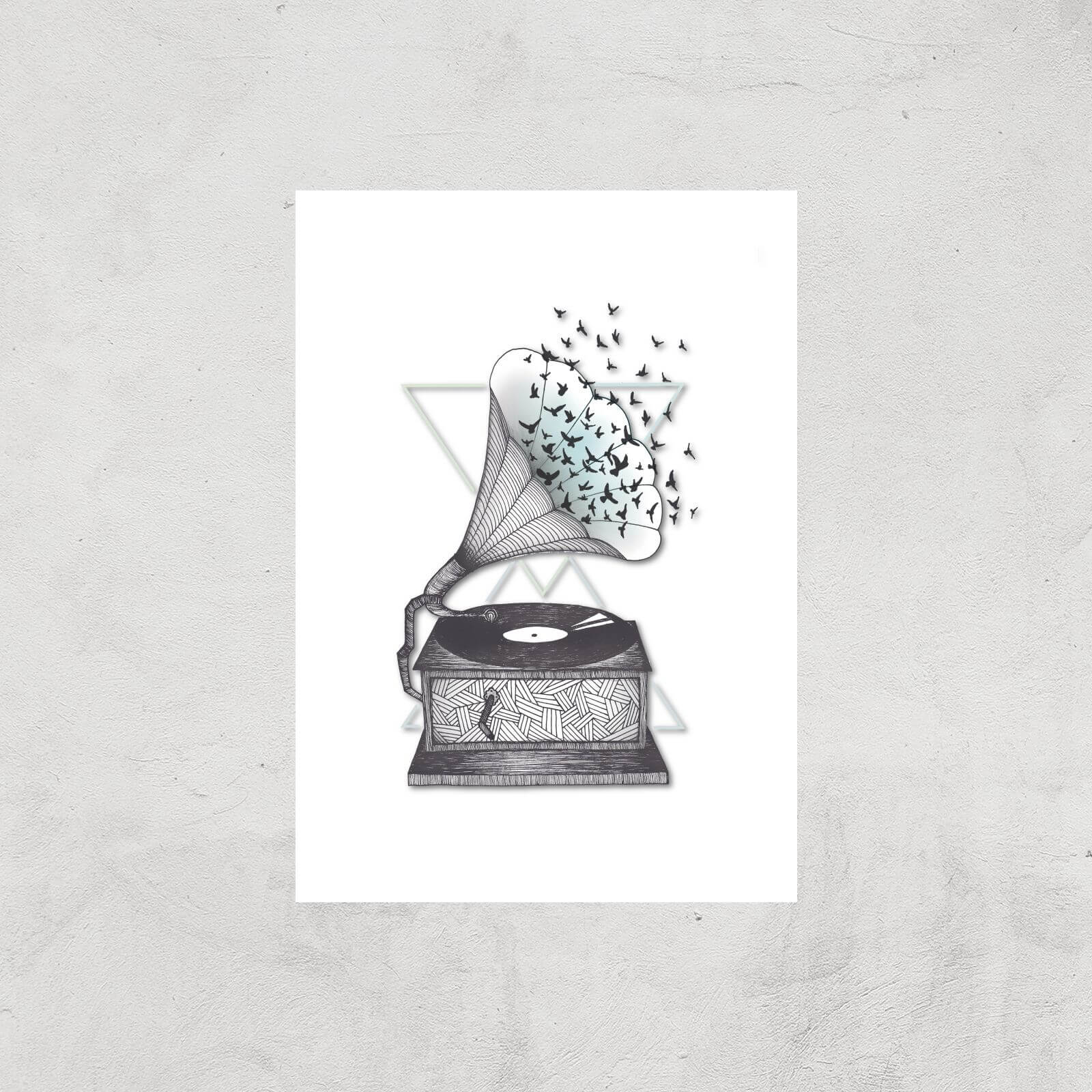 Escape Art Print - A4 - Print Only