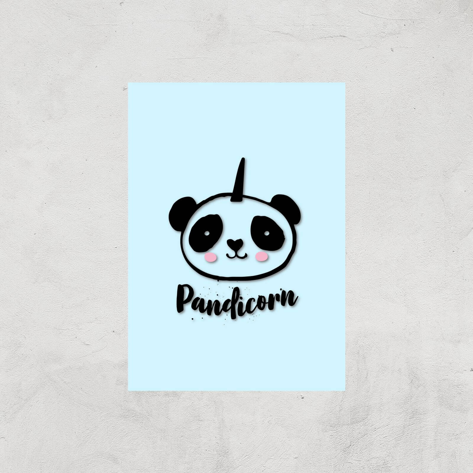 Pandicorn Art Print - A4 - Print Only