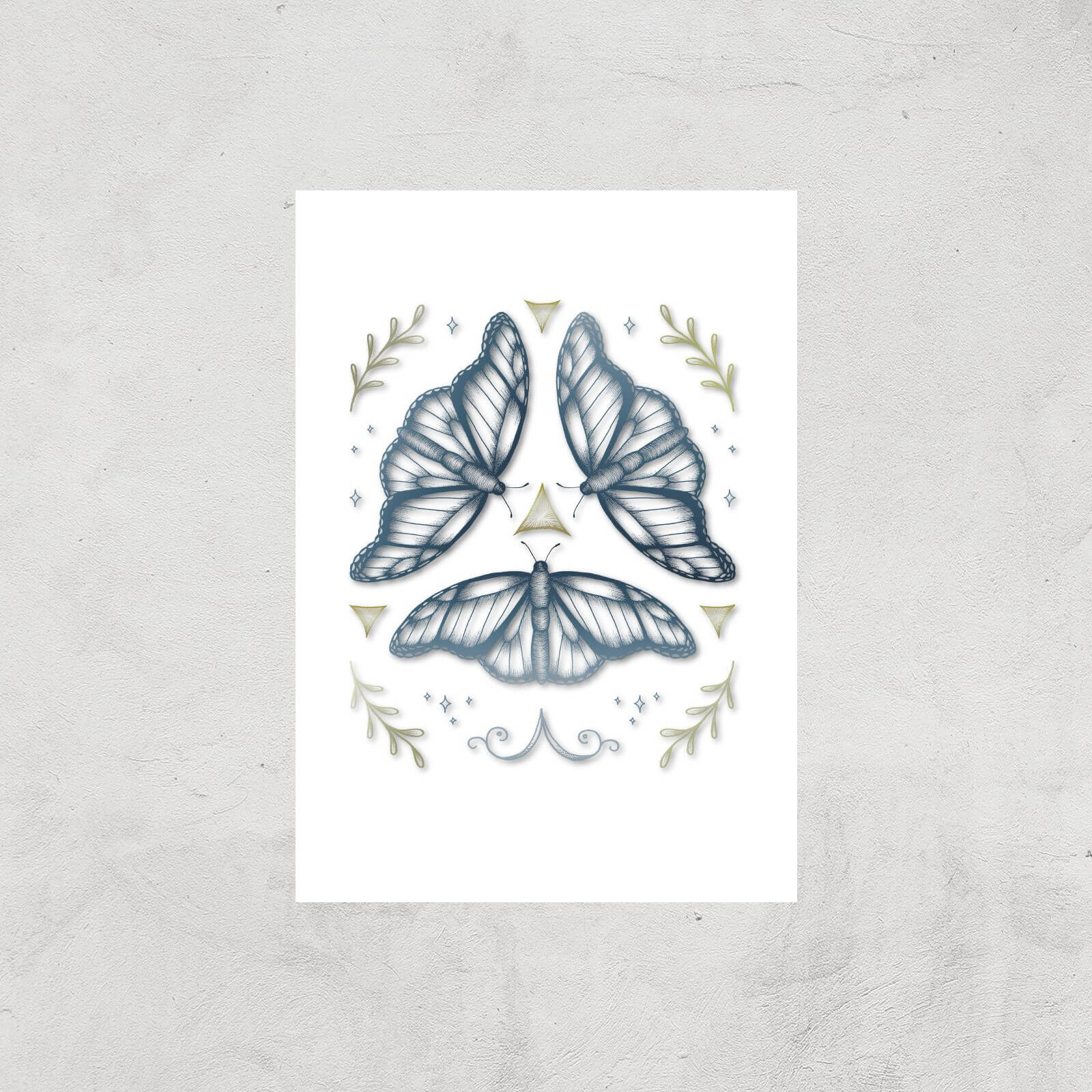 Fairy Dance Art Print - A4 - Print Only