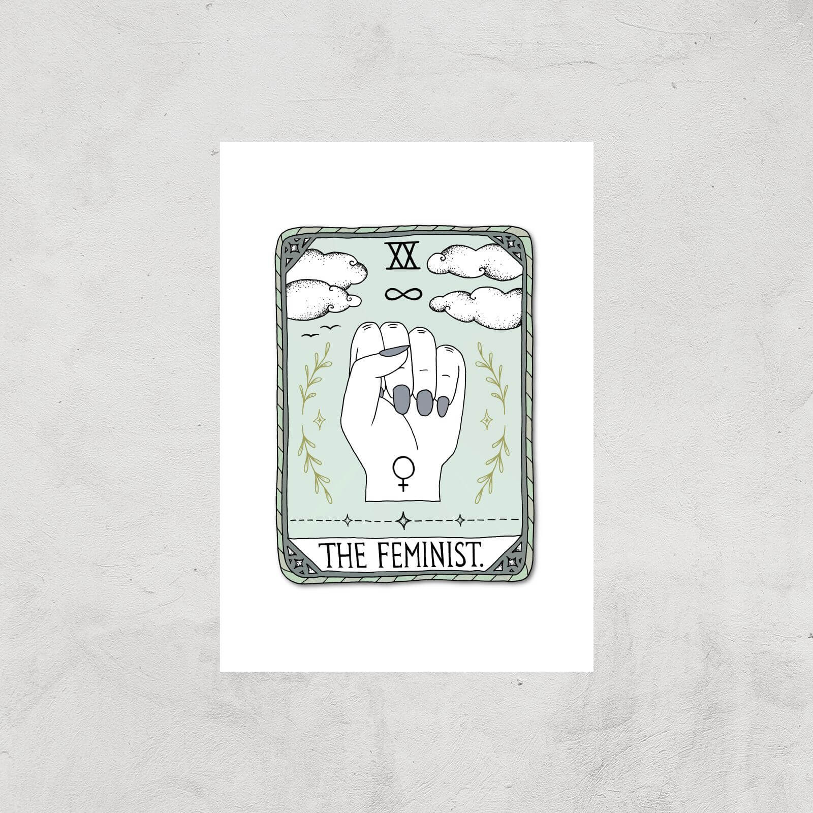 The Feminist Art Print - A4 - Print Only