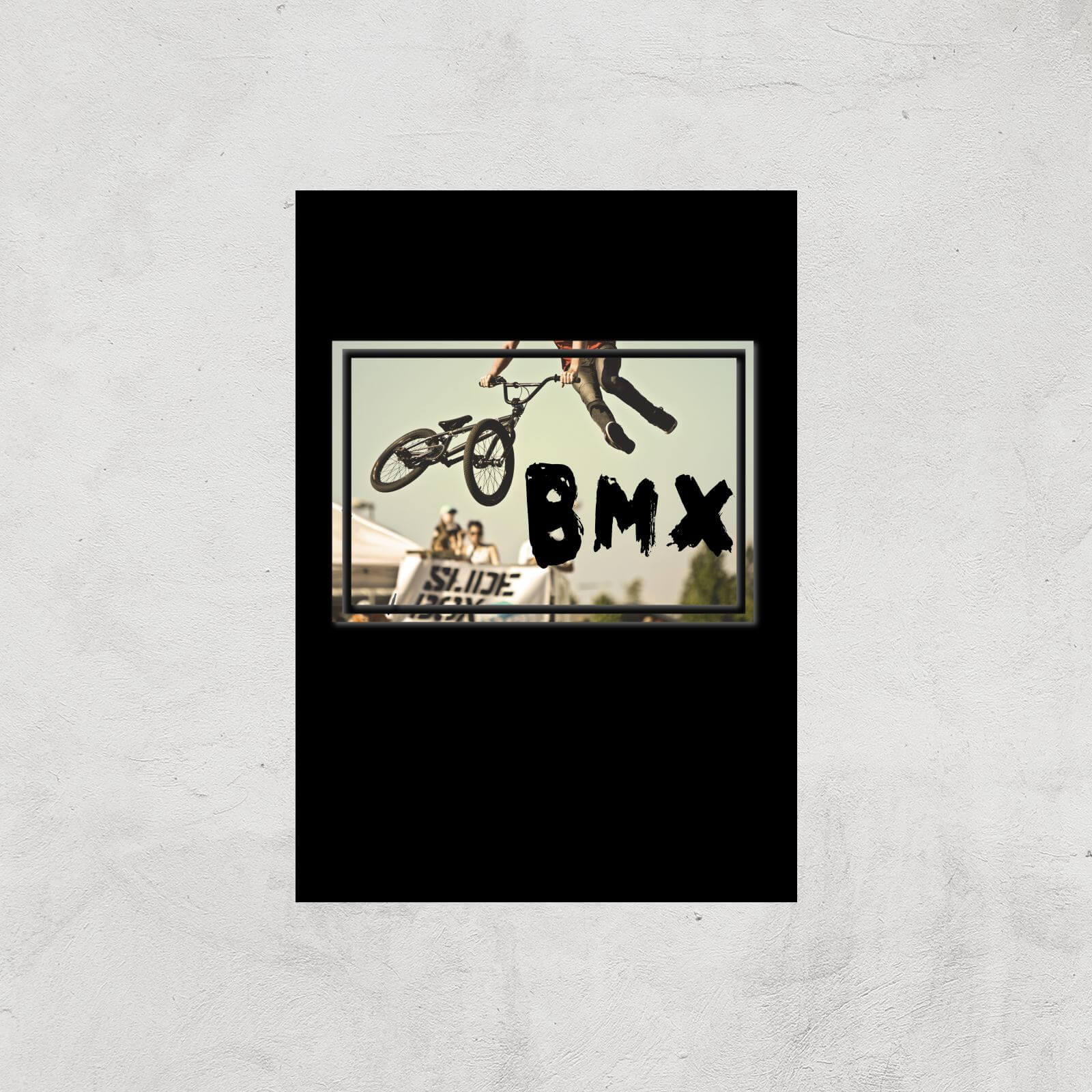 BMX Jump Art Print - A3 - Print Only