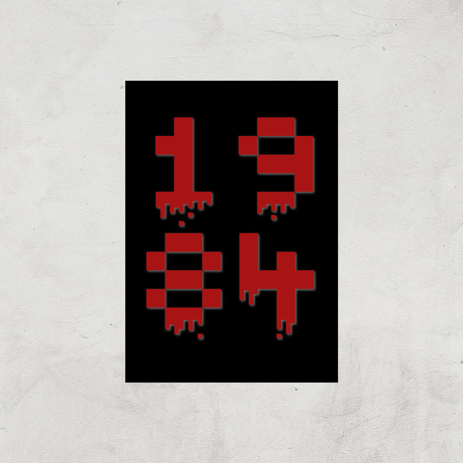 1984 Gaming Art Print - A3 - Print Only