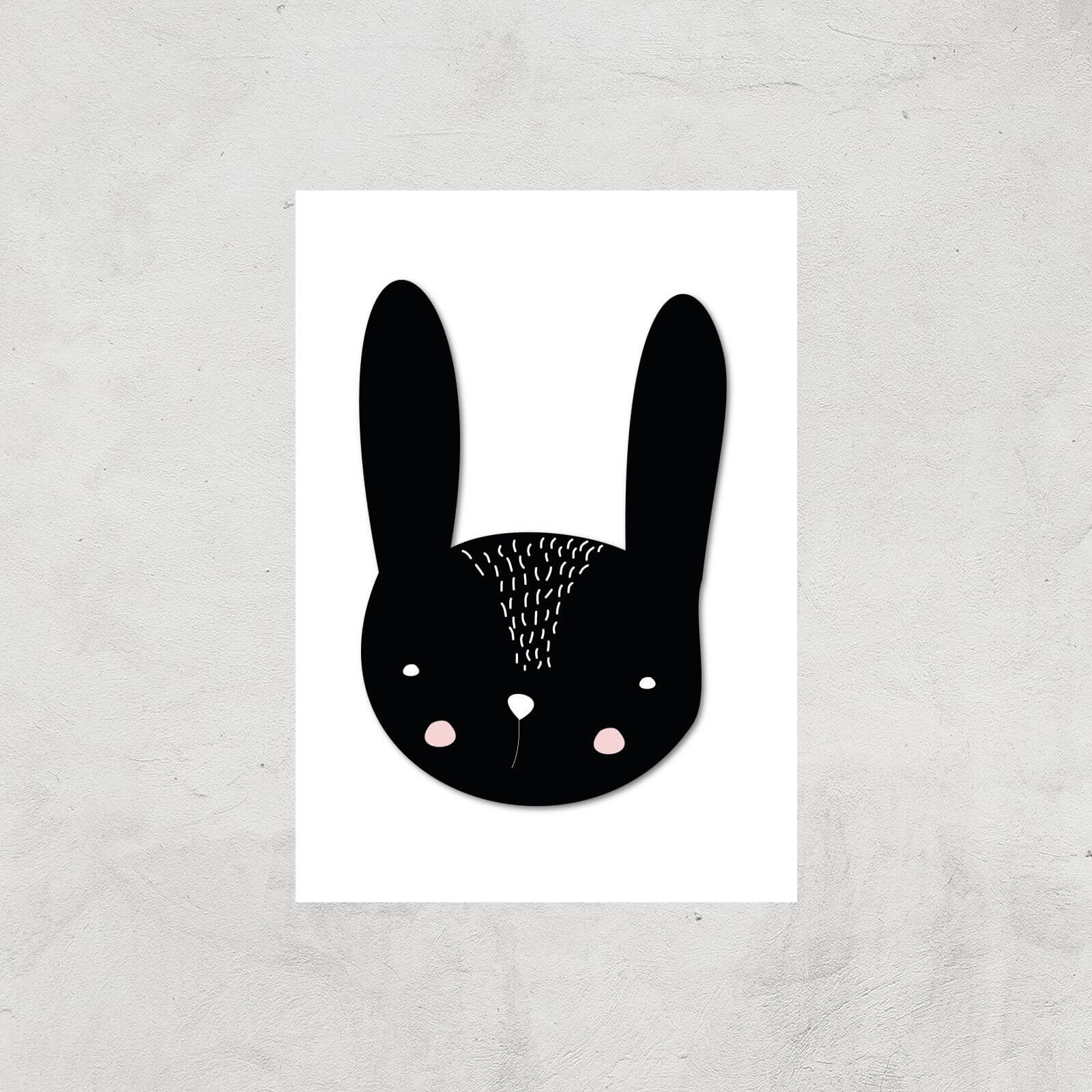 Rabbit Art Print - A4 - Print Only