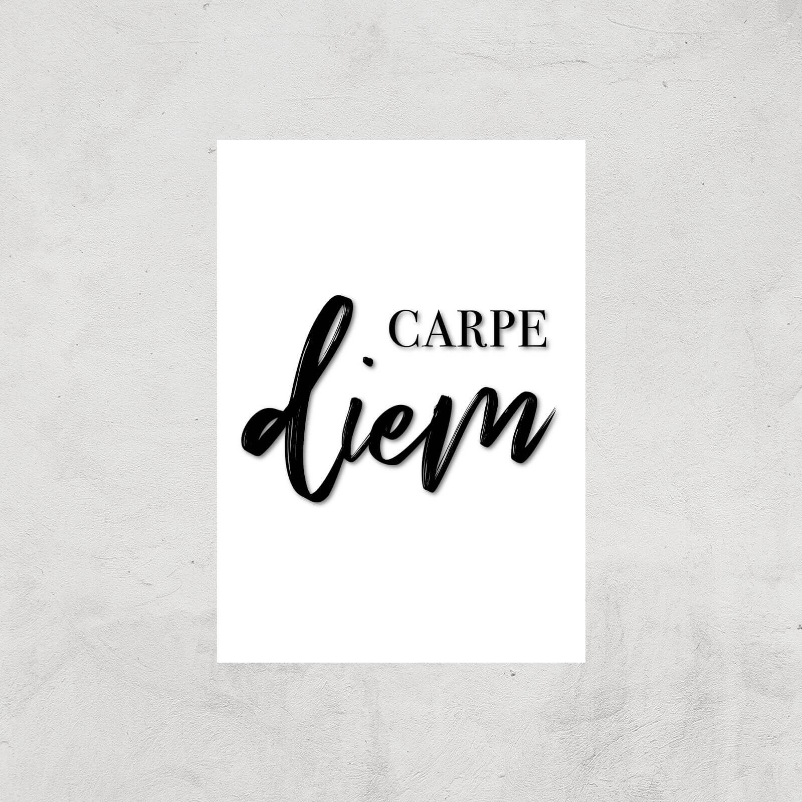 Carpe Diem Art Print - A4 - Print Only