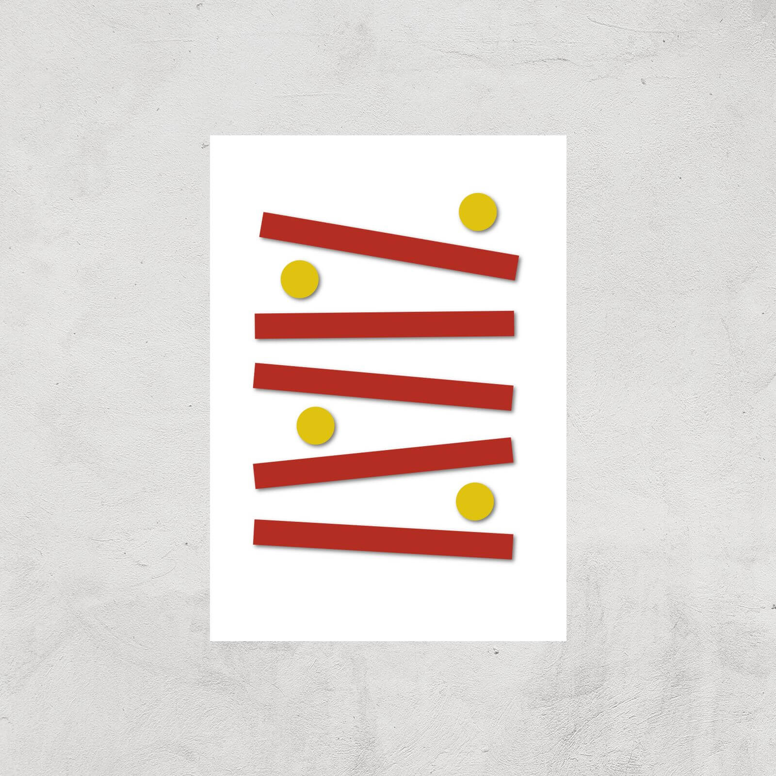 Levels Gaming Art Print - A3 - Print Only