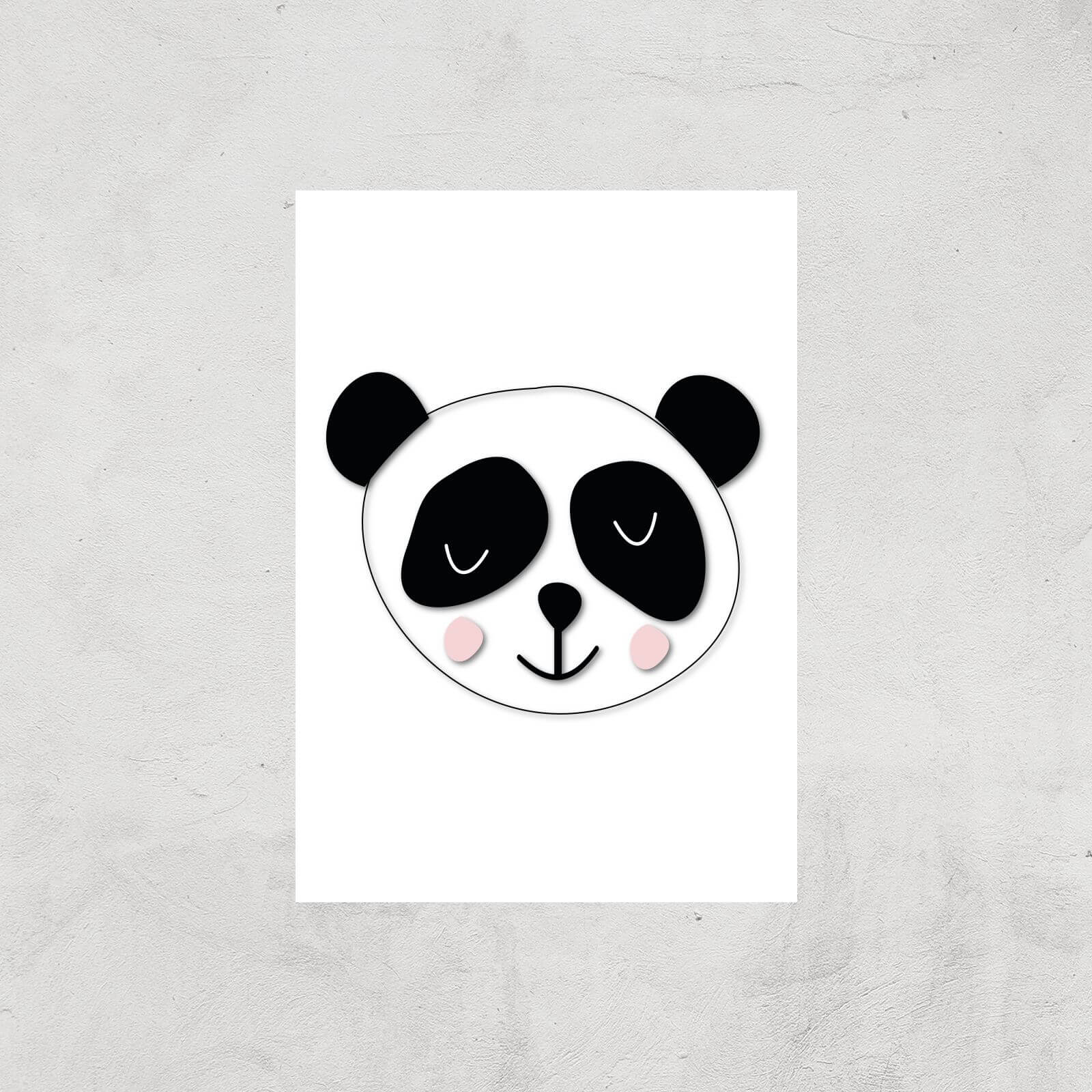Panda Art Print - A3 - Print Only