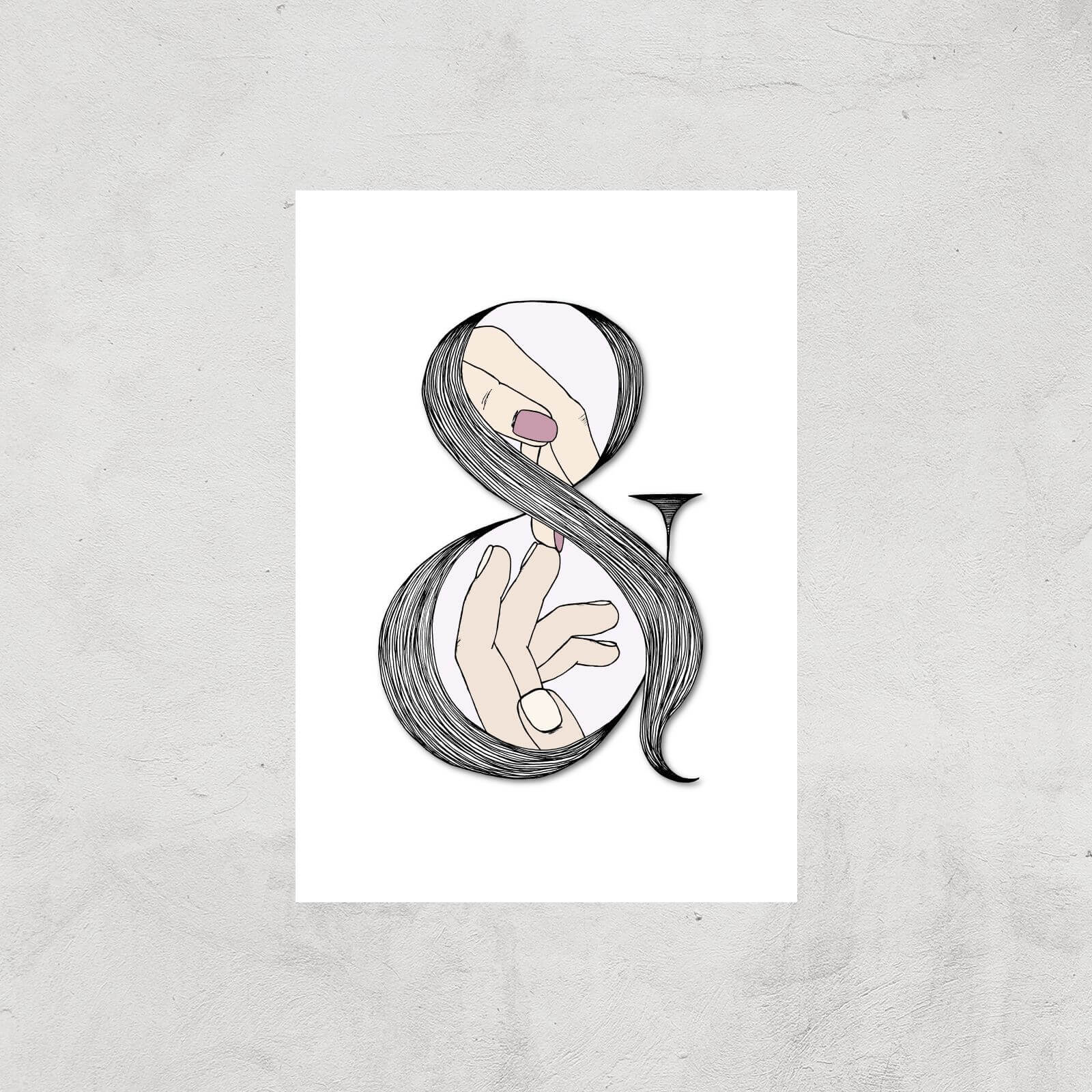 Me & You Art Print - A3 - Print Only