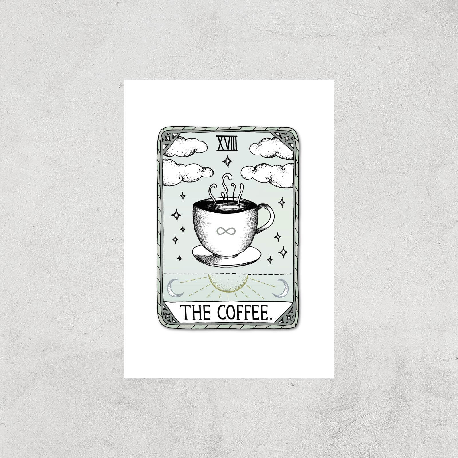 The Coffee Art Print - A4 - Print Only
