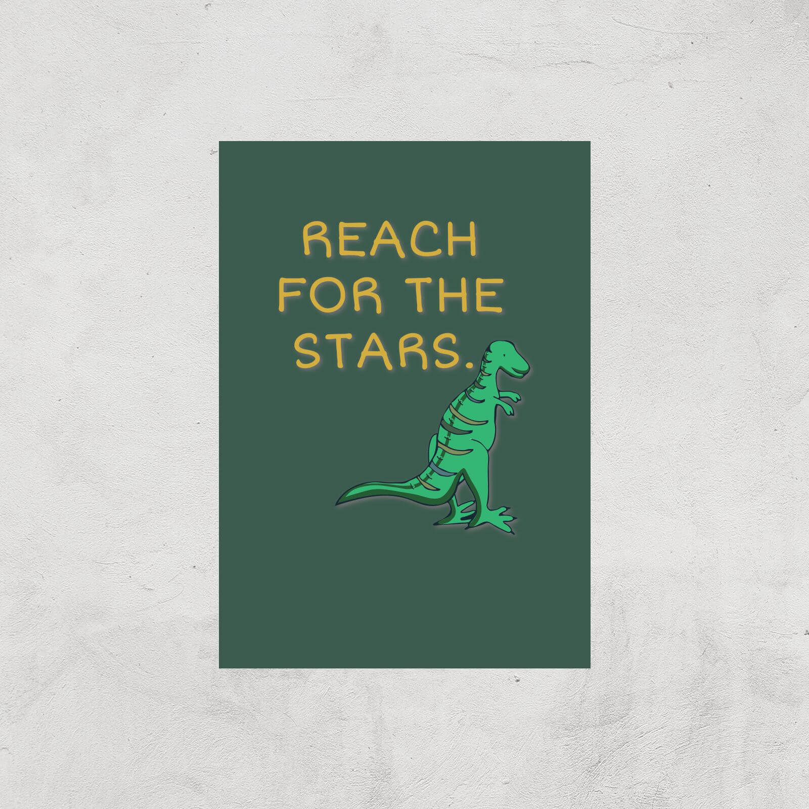 Reach For The Stars Art Print - A3 - Print Only
