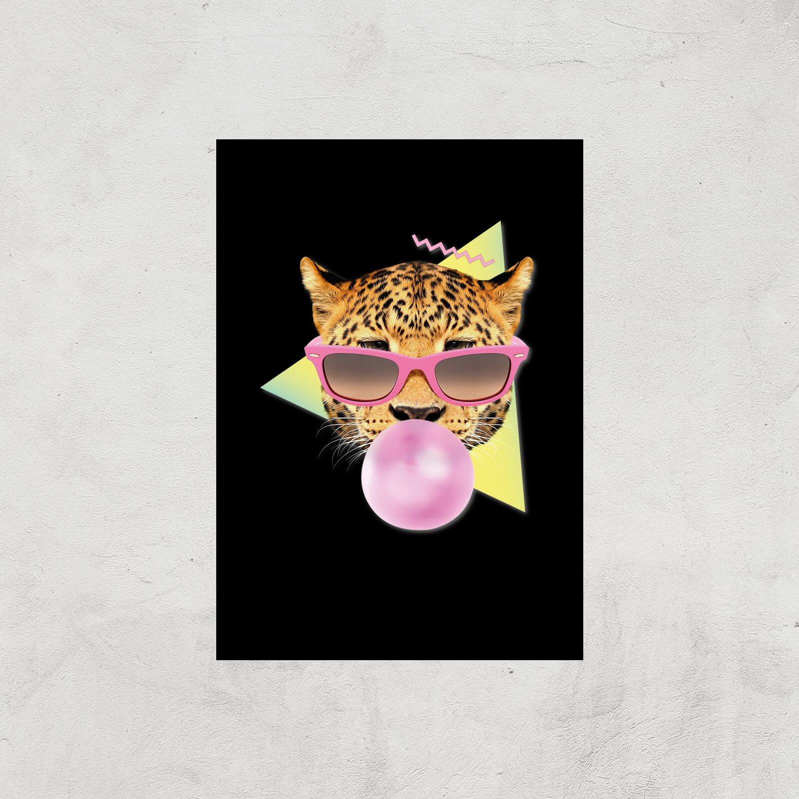 Bubblegum Leo Art Print - A3 - Print Only
