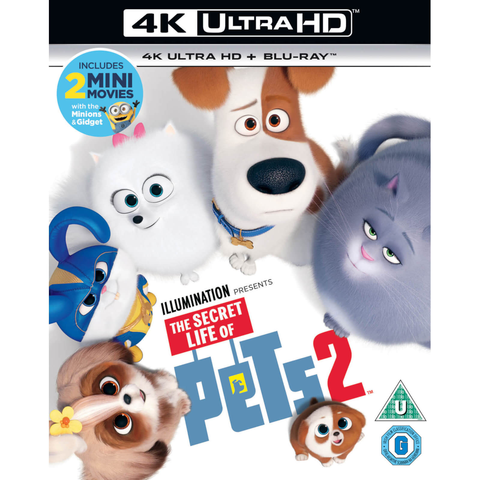 

Comme des bêtes 2 - 4K Ultra HD (Blu-ray 2D inclus)