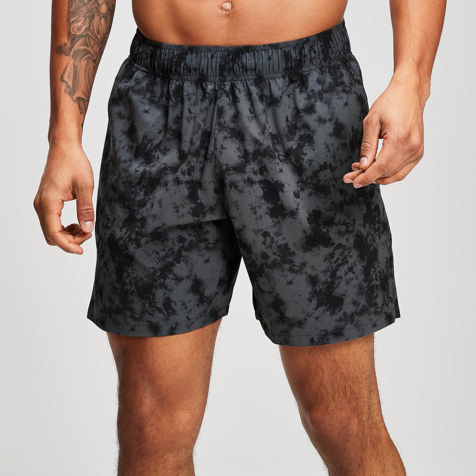 

MP Men's Training Stretch Woven Shorts - Carbon-Distress - XXL