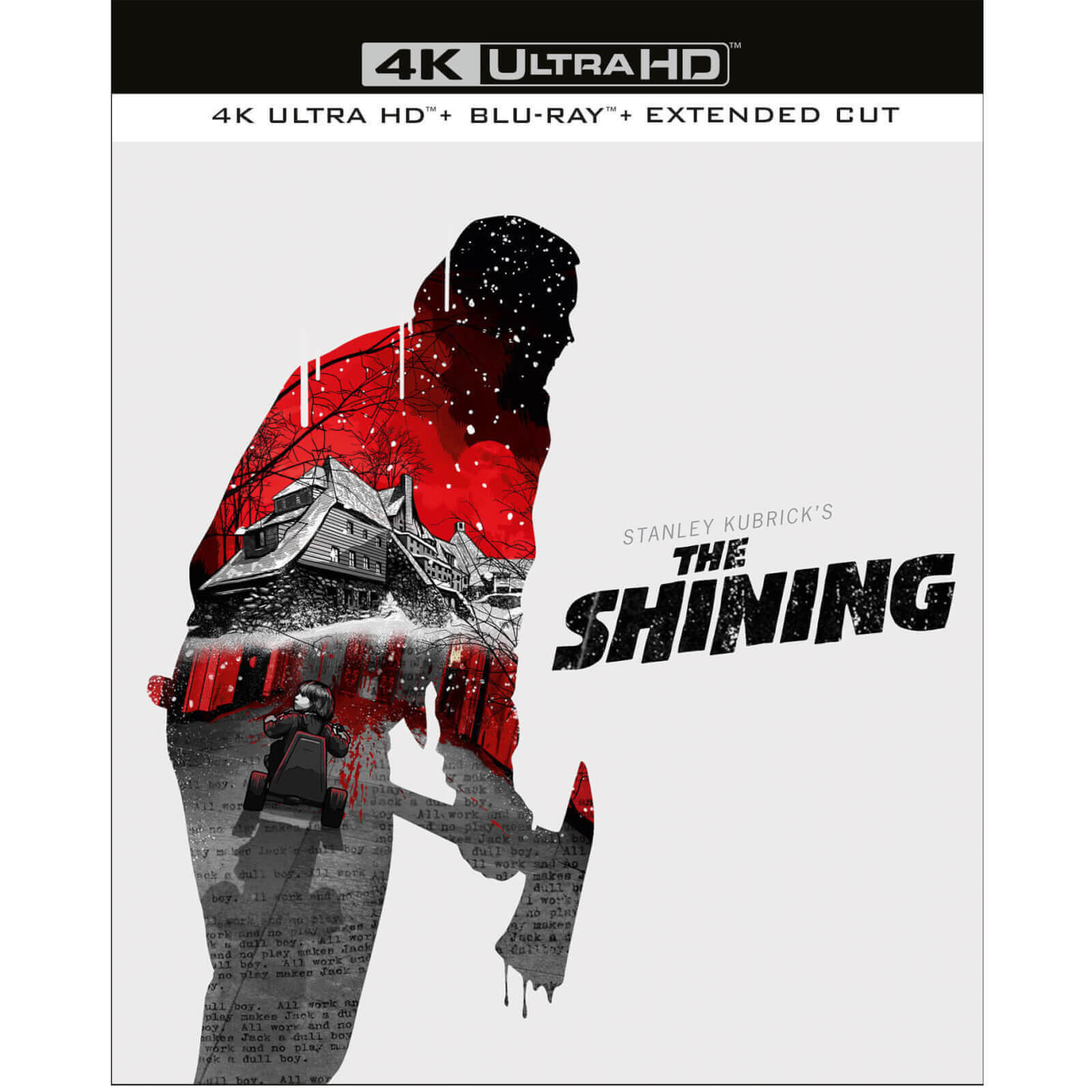 The Shining - 4K Ultra HD (inclusief Blu-ray)