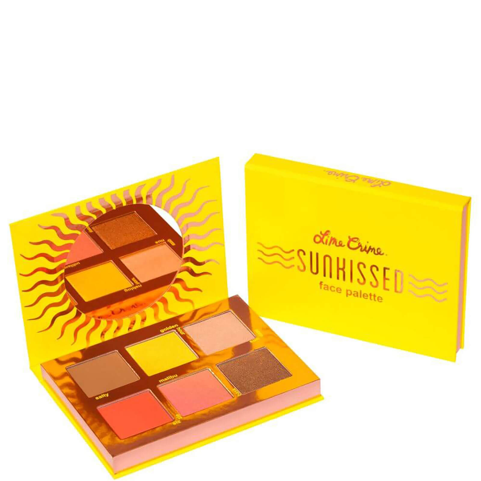 Lime Crime Sunkissed Face Palette 22.5g