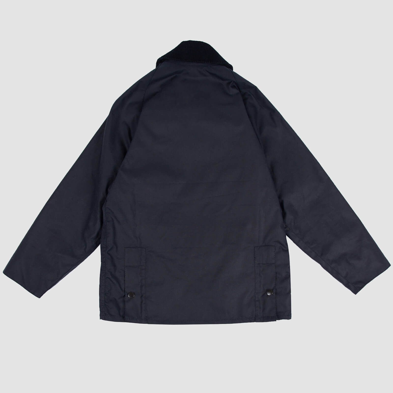 Barbour Boys' Bedale Wax Jacket - Navy - L (10-11 Years)