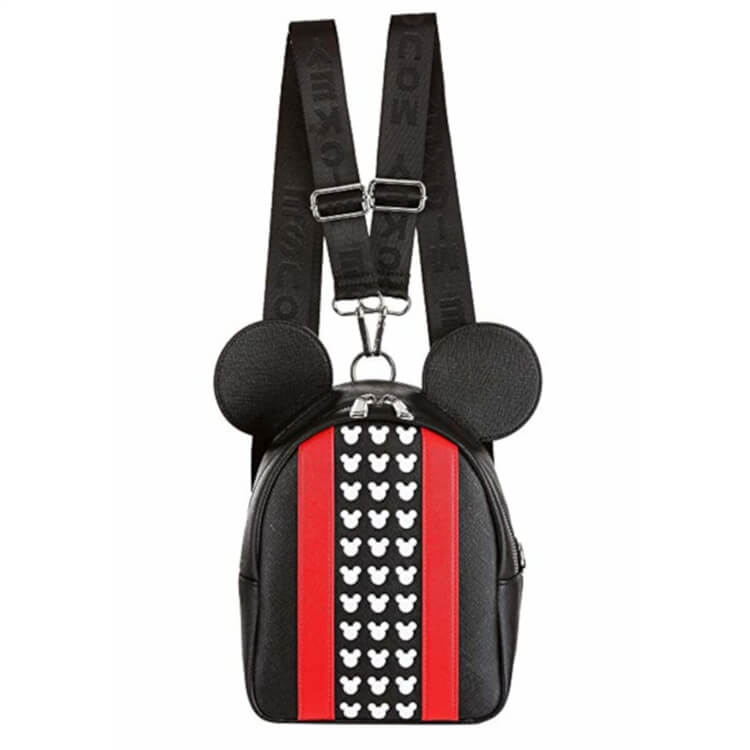 Loungefly Mickey Convertible Mini Backpack