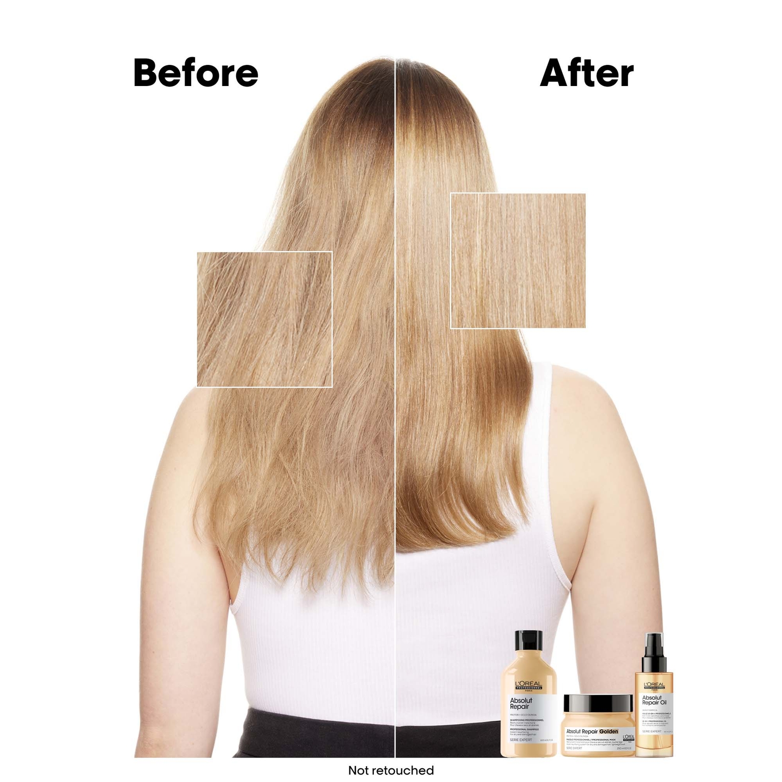 Thumbnail - L'Oréal Professionnel Serié Expert Absolut Repair Gold Leichte Maske 250 ml