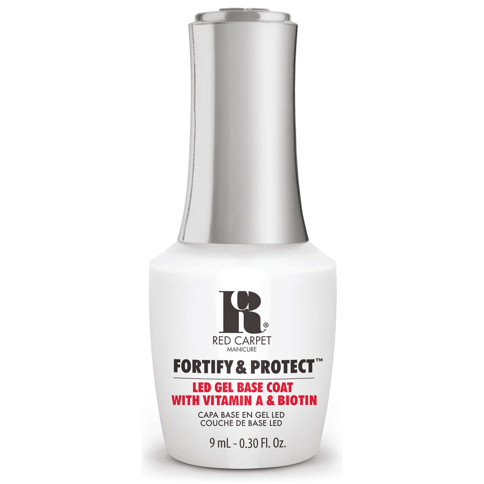 

Red Carpet Manicure Fortify & Protect Base Coat LED Gel Polish 9ml