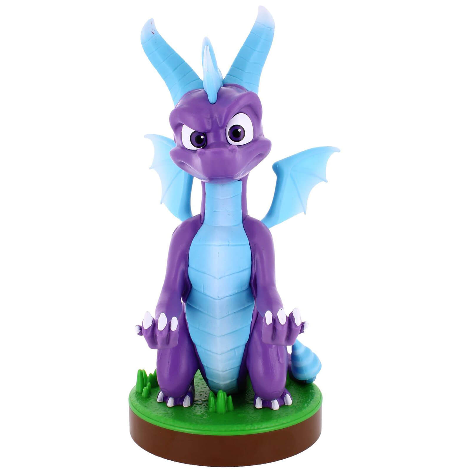 Image of Cable Guys Spyro Ice Dragon Controller and Smartphone Stand