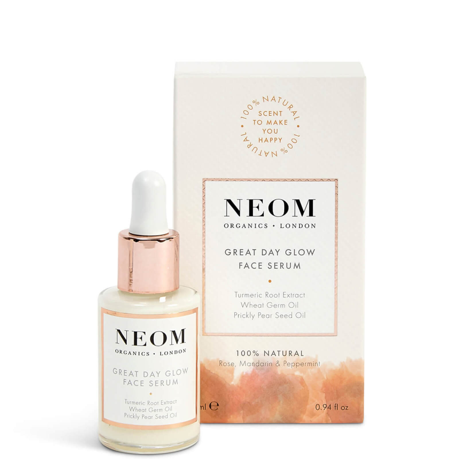 Image of NEOM Great Day Glow Face Serum 28ml051