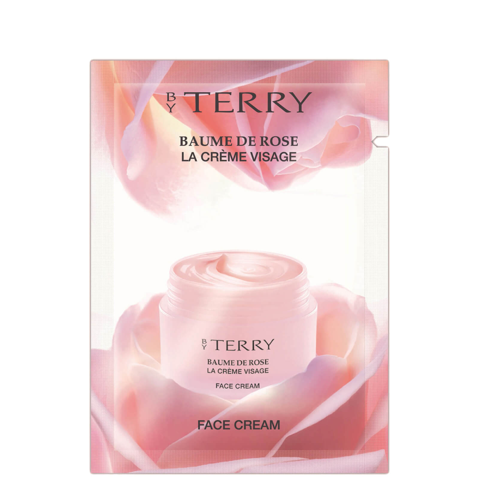 

By Terry Baume De Rose La Crème Visage Face Cream Packette