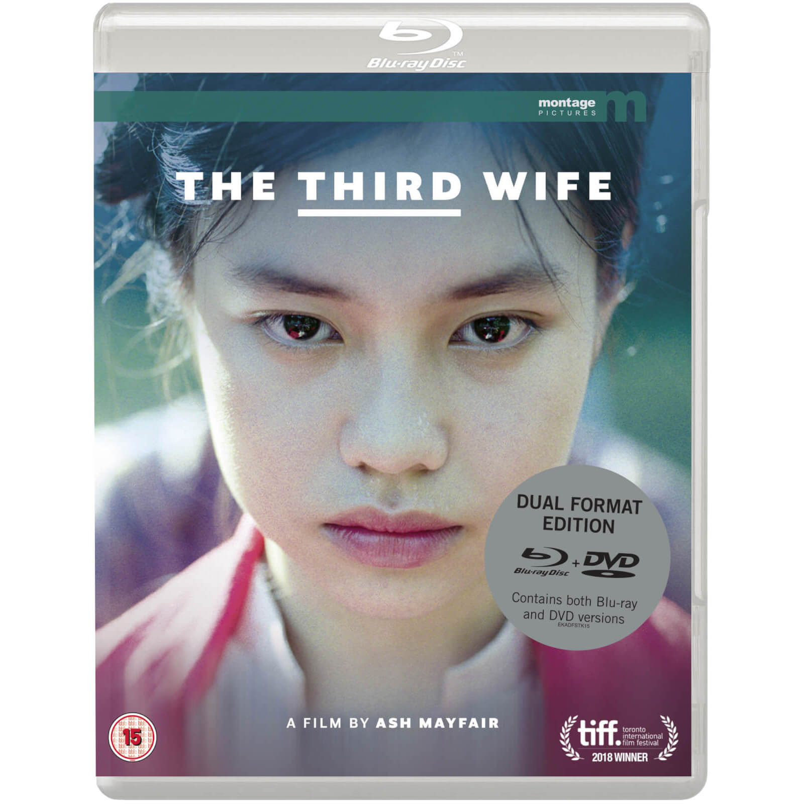 The Third Wife (Montage Pictures) Dual Format (Blu-Ray & Dvd) Edition