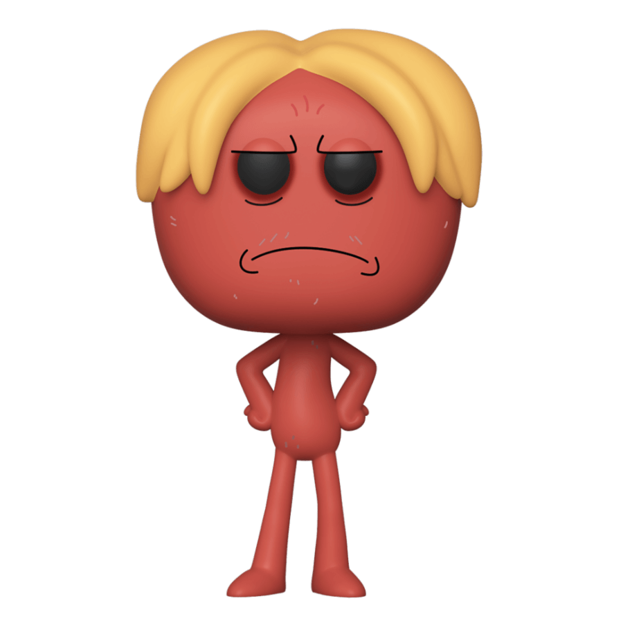 Figura Pop! Vinyl Rick y Morty Kirkland Meeseeks  