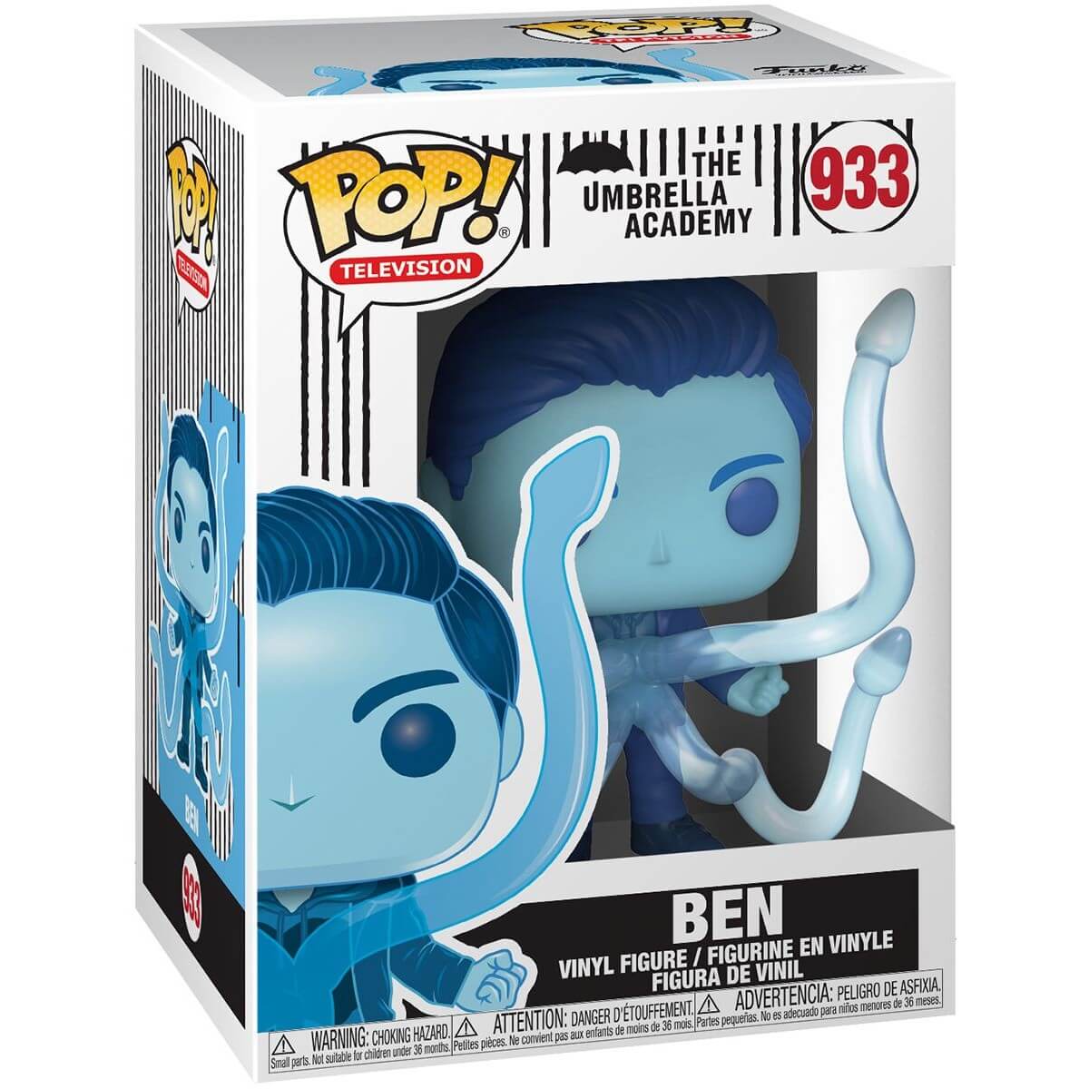 Umbrella Academy Ben Hargreeves Funko Pop! Figuur