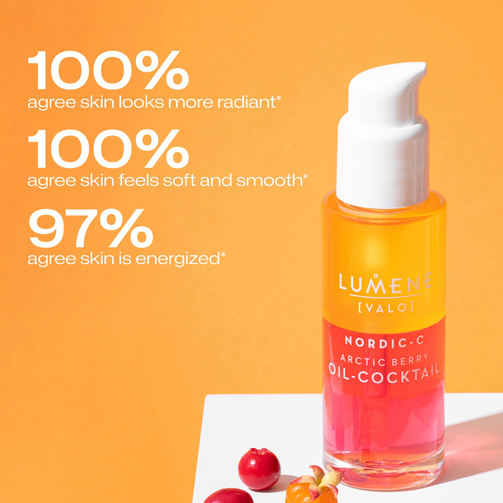 Thumbnail - Lumene Nordic-C [VALO] Arctic Berry Öl-Cocktail 30 ml