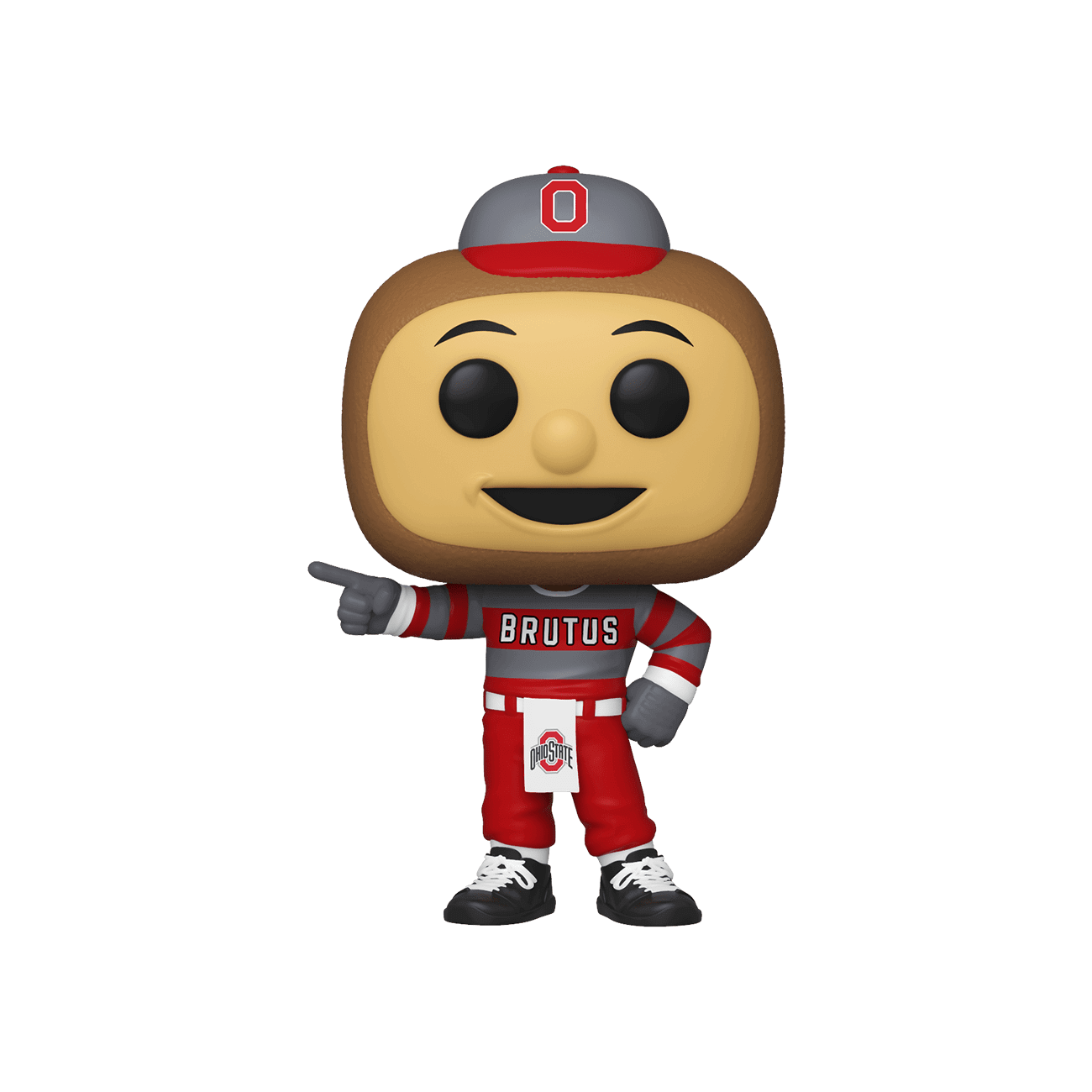 College Mascots Ohio State University Brutus Buckeye Funko Pop! Vinyl