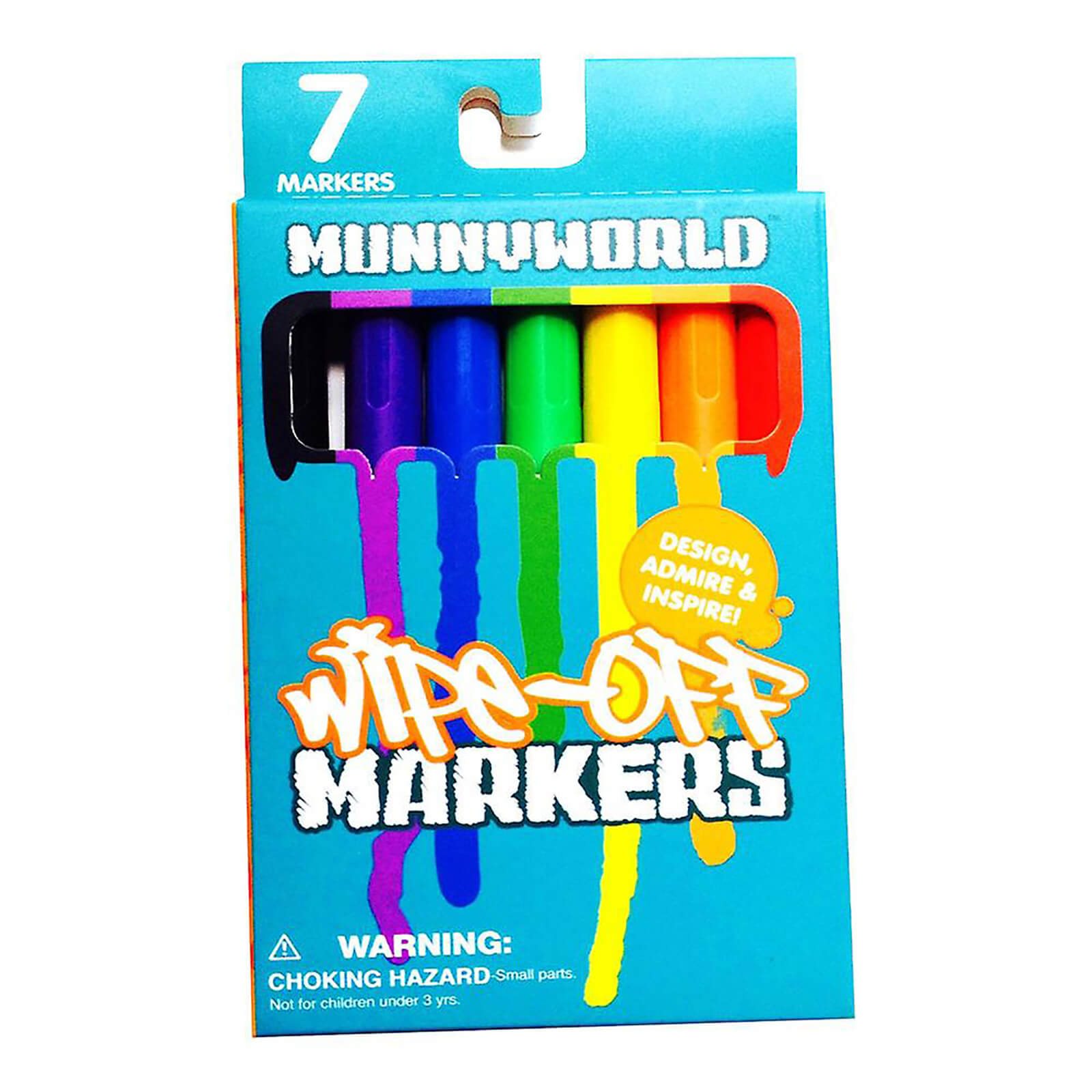 Image of Kidrobot Munny World Marker Pack
