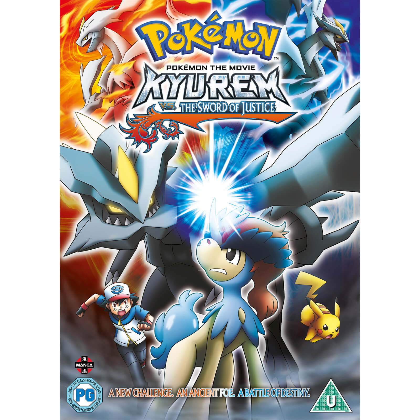 Pokémon Movie 15: Kyurem Vs. The Sword of Justice