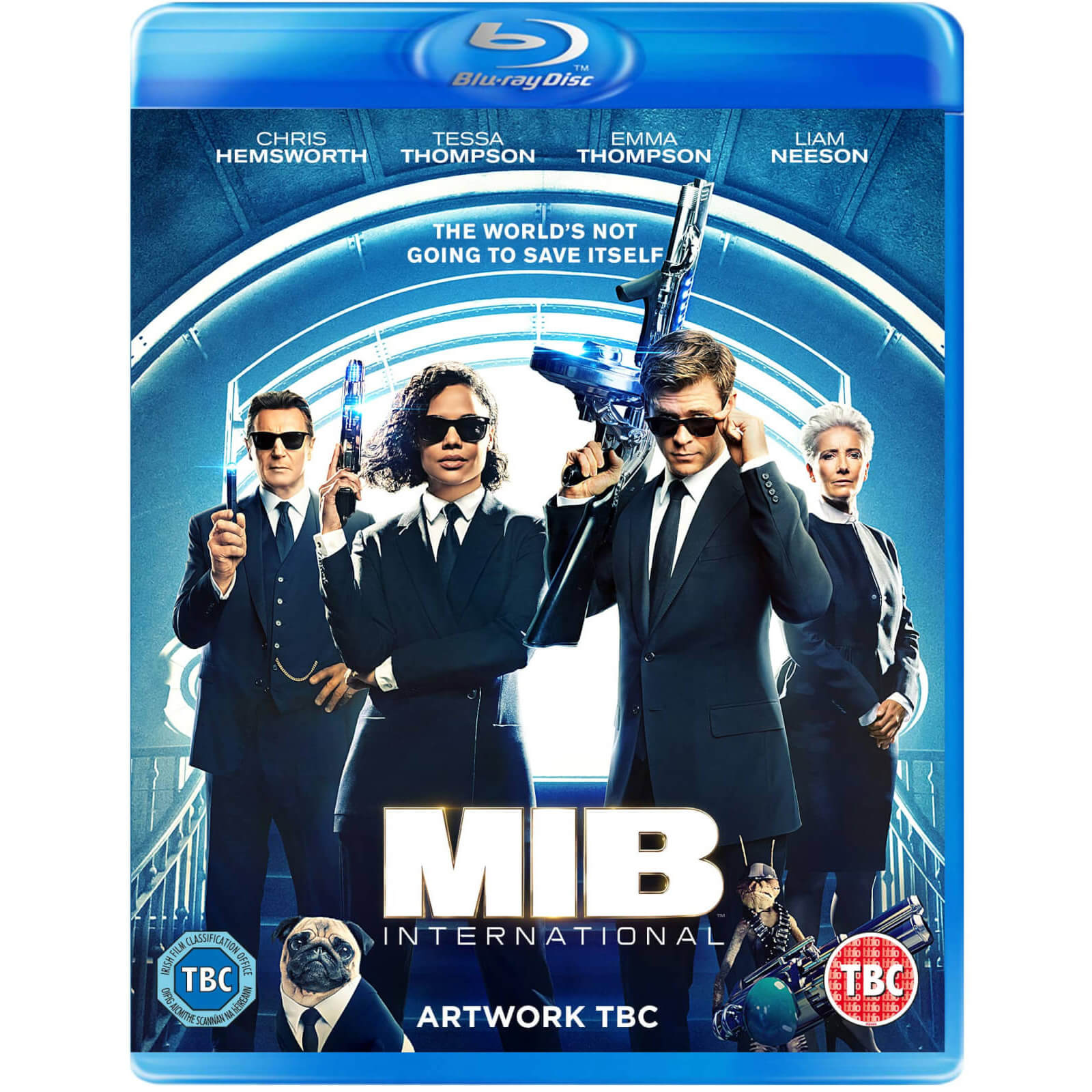 

Men In Black : International