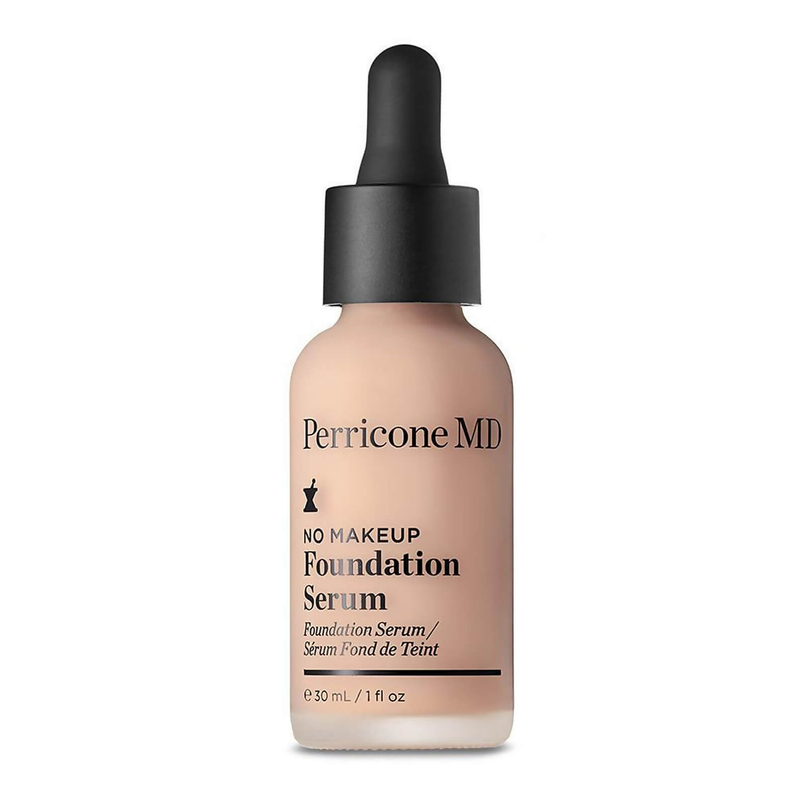 perricone md no makeup foundation serum spf 20 30ml (various shades) - 1 porcelain donna