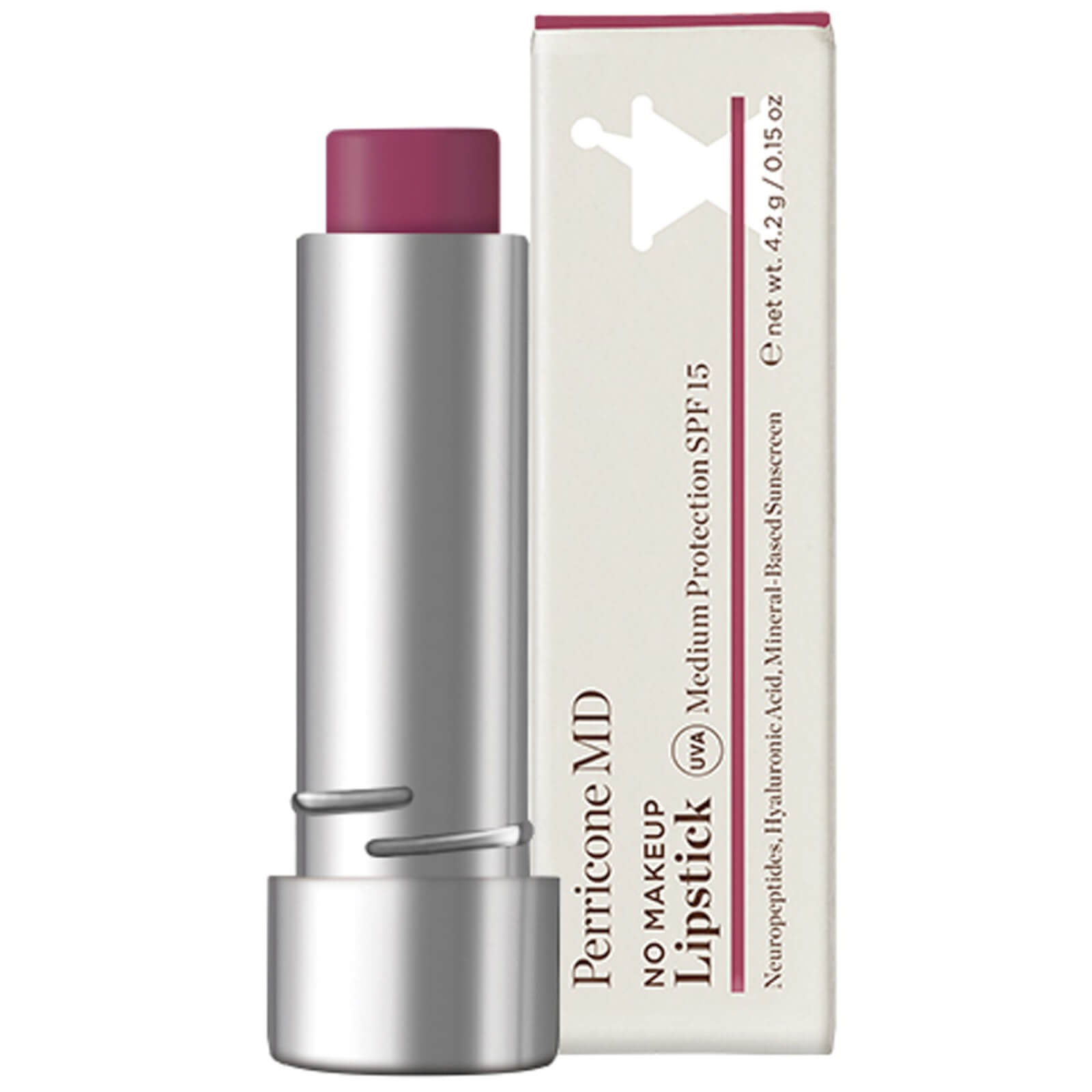 Image of Perricone MD No Makeup Lipstick SPF 15 4.2g (Various Shades) - 2 Rose
