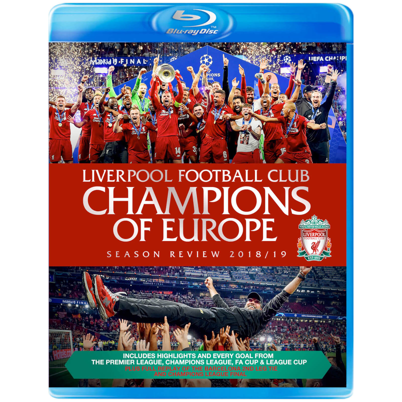 Liverpool Football Club End of Season Review 2018/19