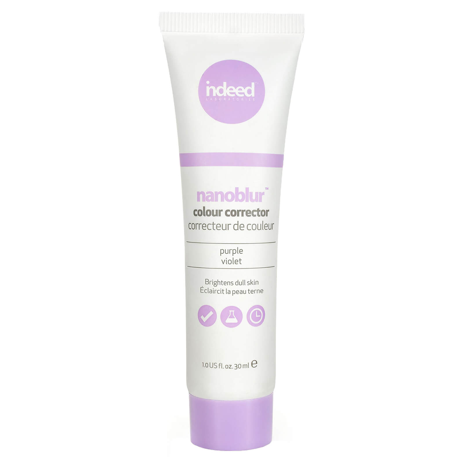 

Indeed Labs Nanoblur Colour Corrector - Purple 30ml
