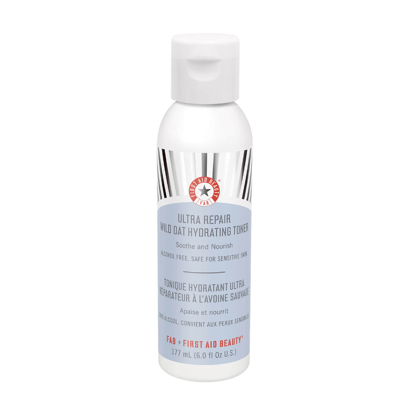 First Aid Beauty Ultra Repair Wild Oat Soothing Toner 180ml (Worth £6.00)