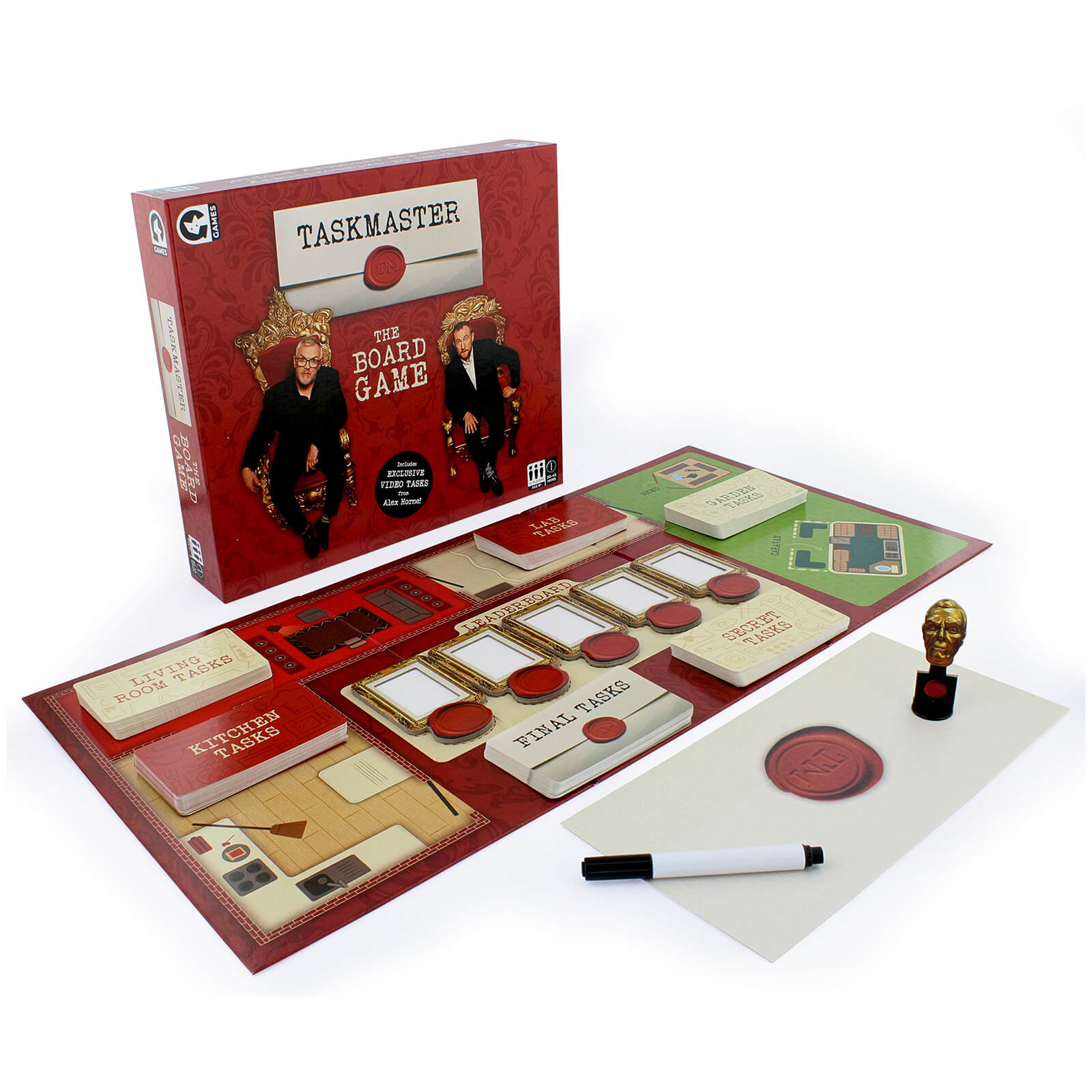 Taskmaster Board Game