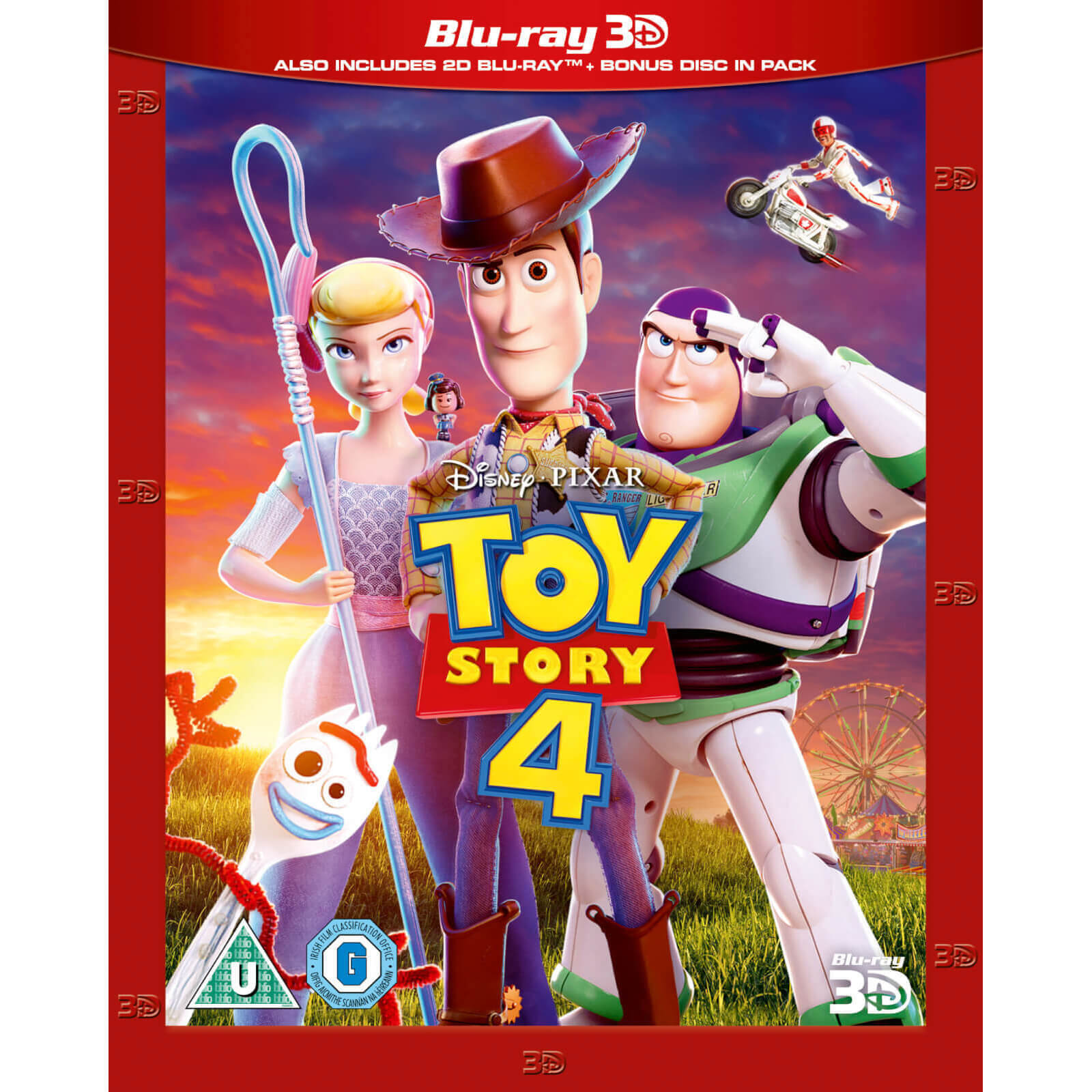 

Toy Story 4 - 3D