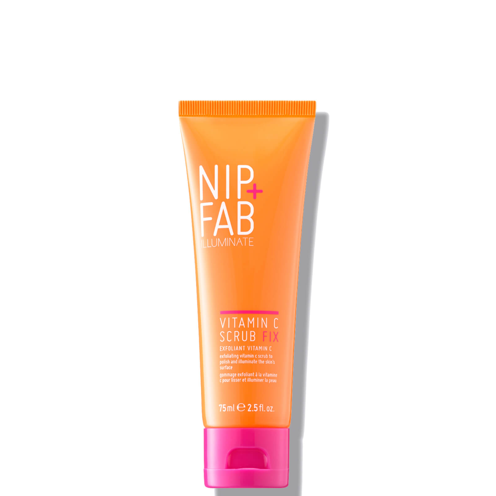 Photos - Facial / Body Cleansing Product NIP+FAB Vitamin C Fix Scrub 75m  SKVTCSCR(Worth £12.95)