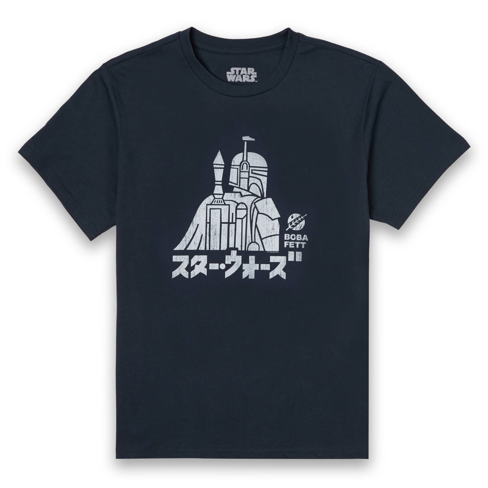 Star Wars Kana Boba Fett Men's T-Shirt - Navy - S