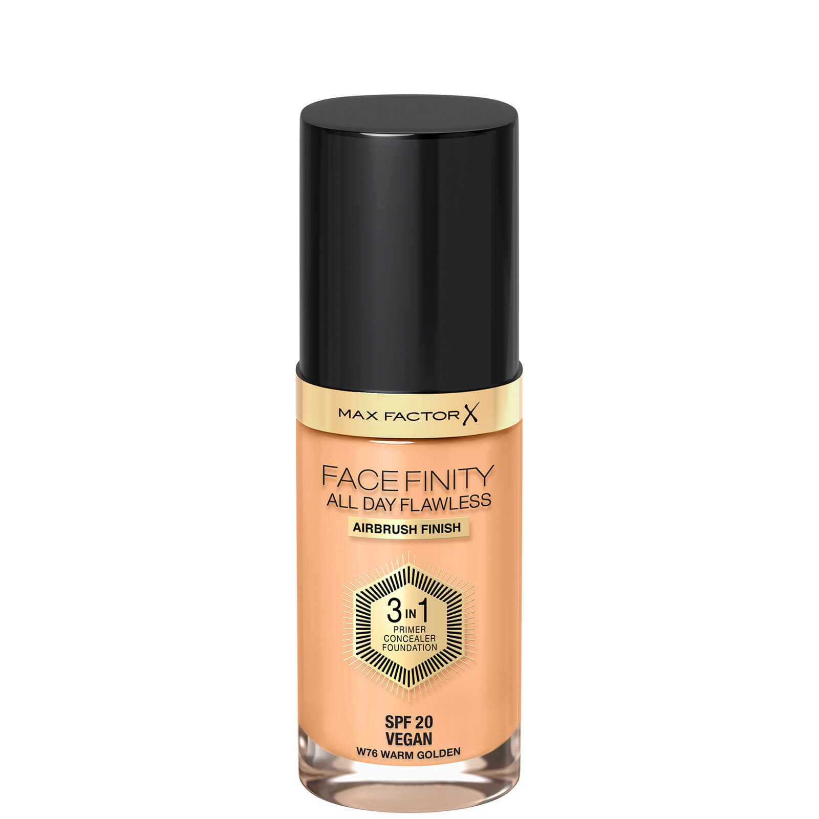 Max Factor Facefinity All Day Flawless Foundation 30ml (Various Shades) - Warm Golden