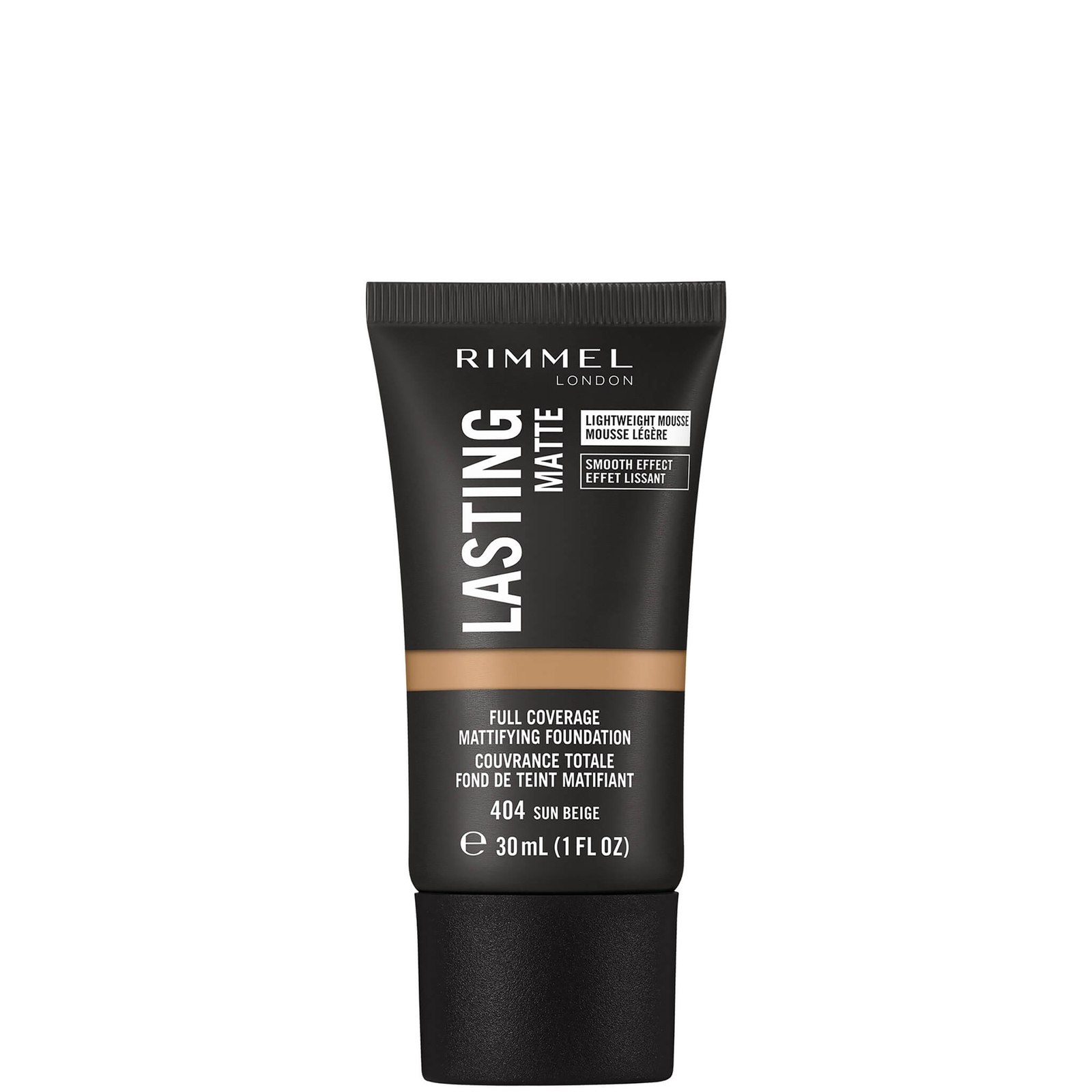

Rimmel London Lasting Matte Foundation 30ml (Various Shades) - 404 Sun Beige