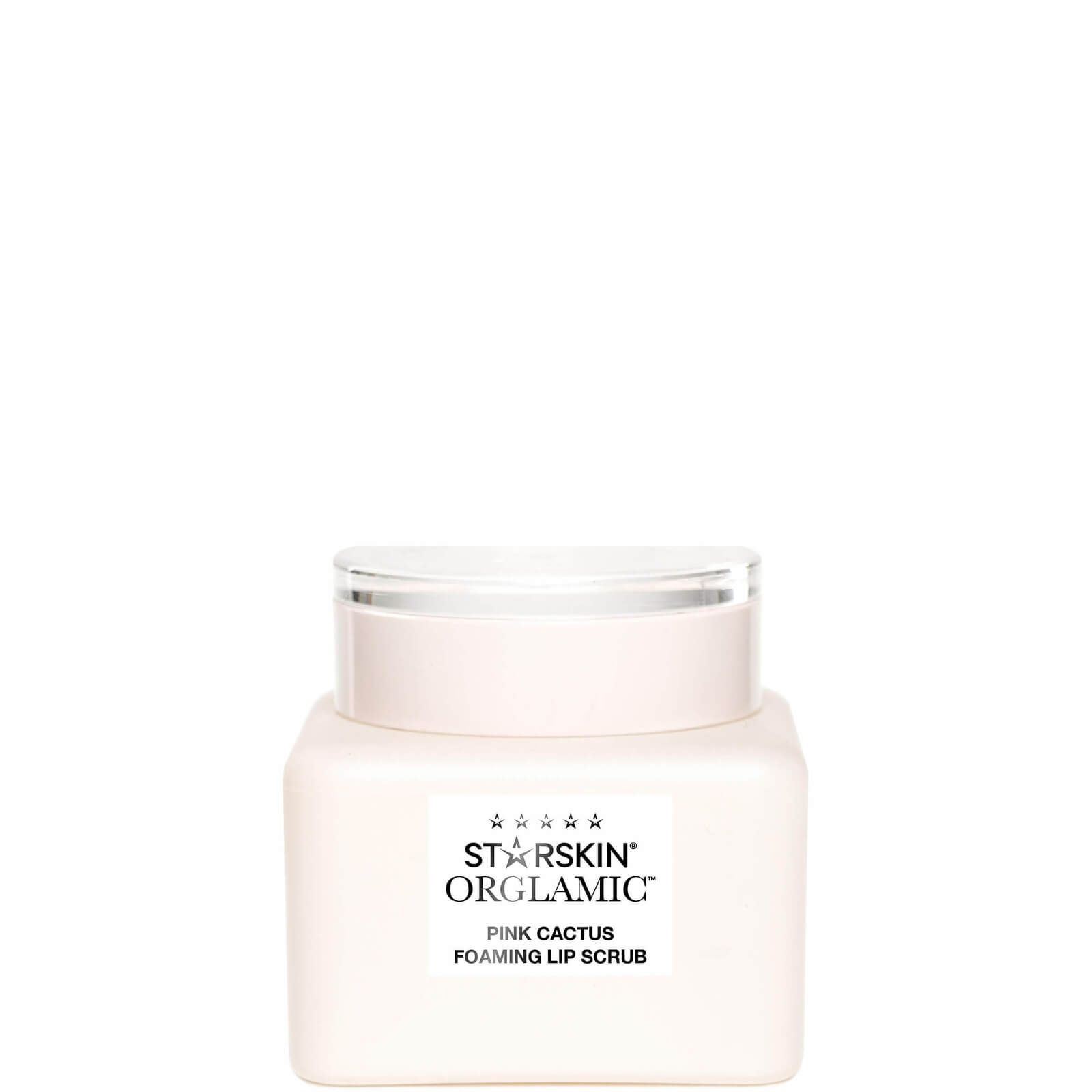 

STARSKIN Orglamic Pink Cactus Foaming Lip Scrub Exfoliate and Smooth 0.51 fl. oz